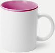 Кружка керамическая розовая